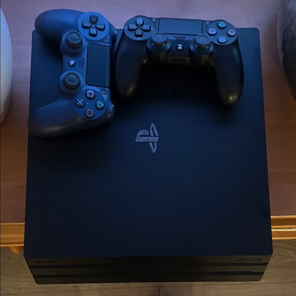 Sony PlayStation 4 Pro Console - Black
